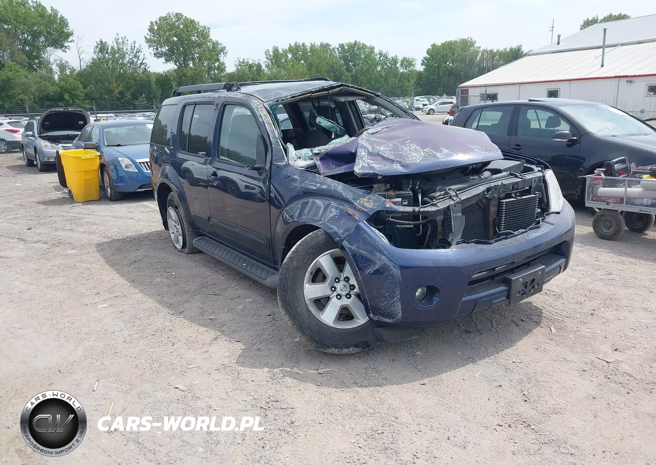 2008 Nissan Pathfinder Se