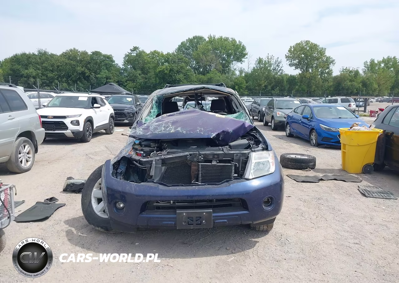 2008 Nissan Pathfinder Se VIN:5N1AR18B58C600668 - 13