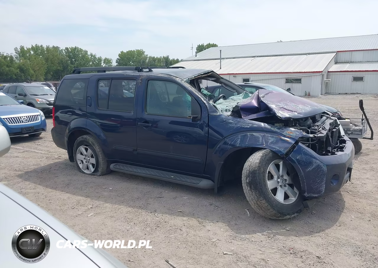 2008 Nissan Pathfinder Se VIN:5N1AR18B58C600668 - 14