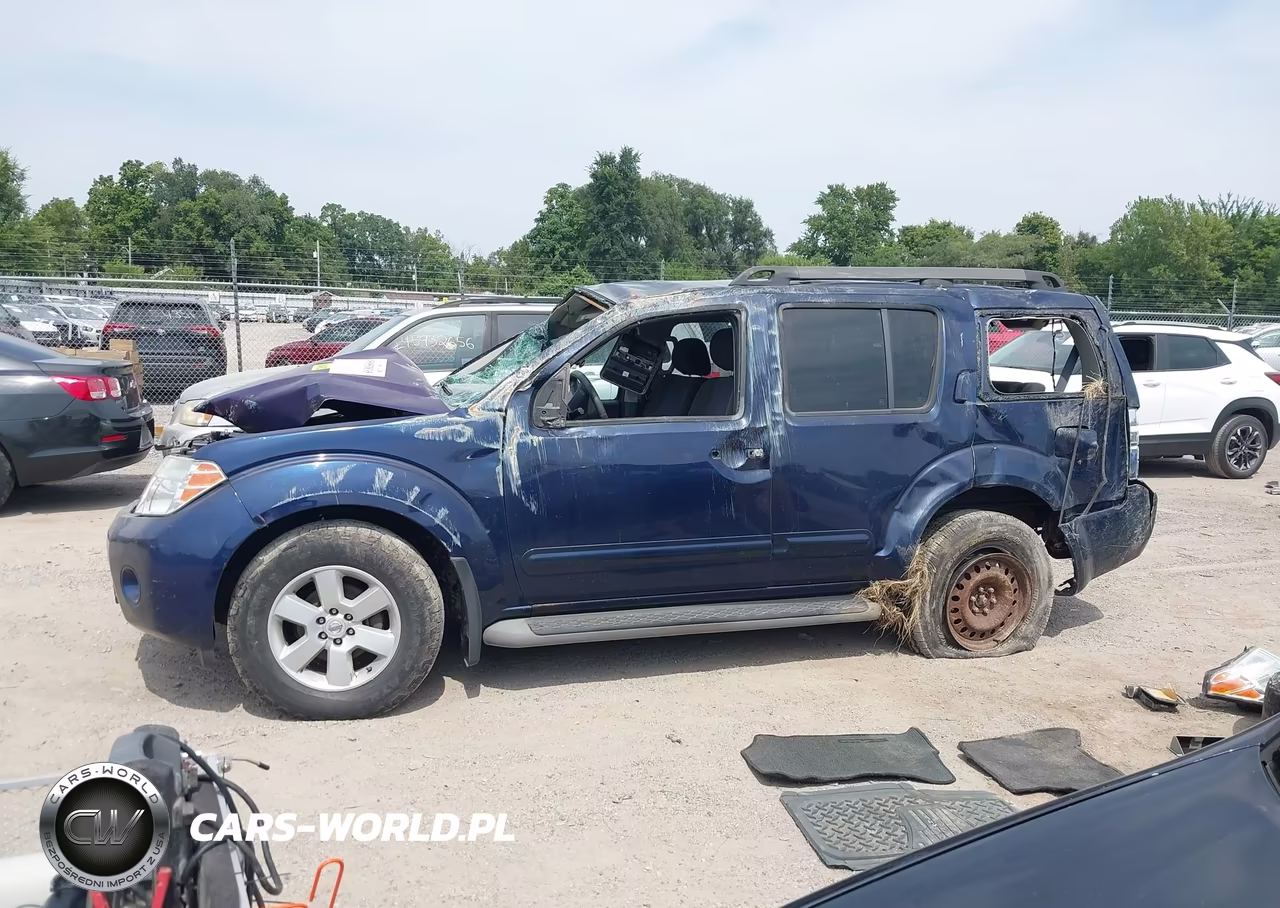 2008 Nissan Pathfinder Se VIN:5N1AR18B58C600668 - 15