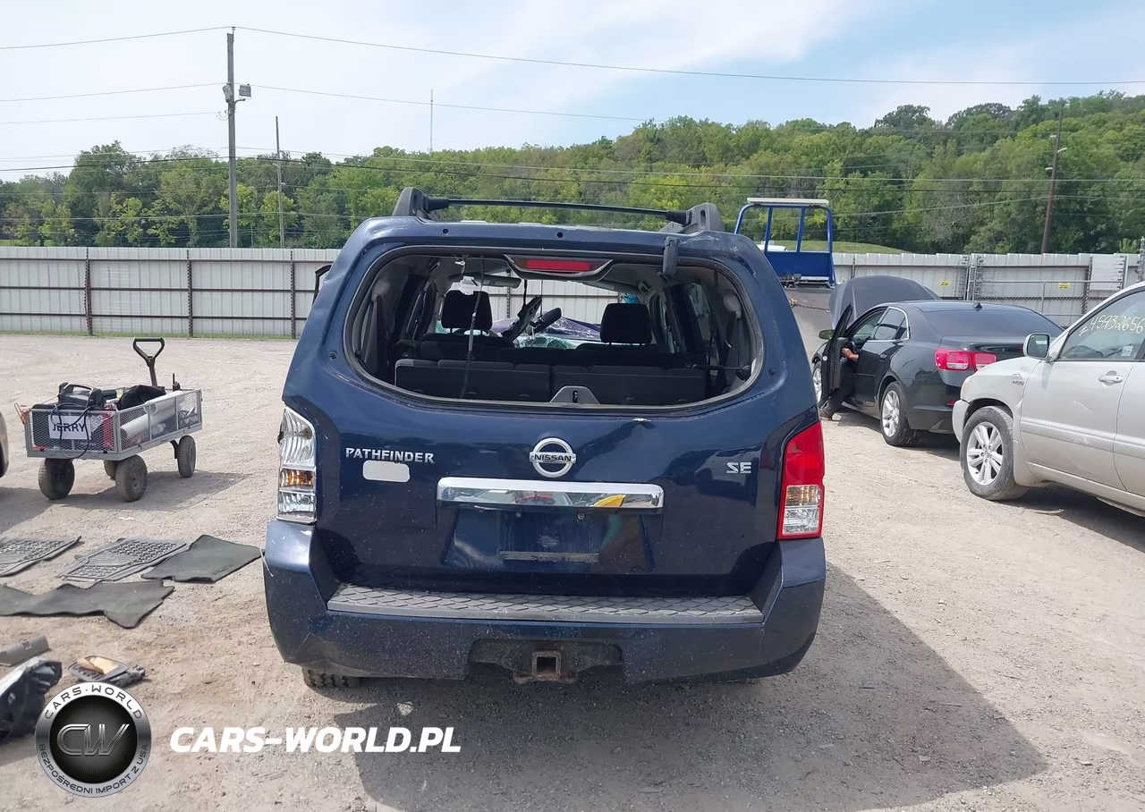 2008 Nissan Pathfinder Se VIN:5N1AR18B58C600668 - 17