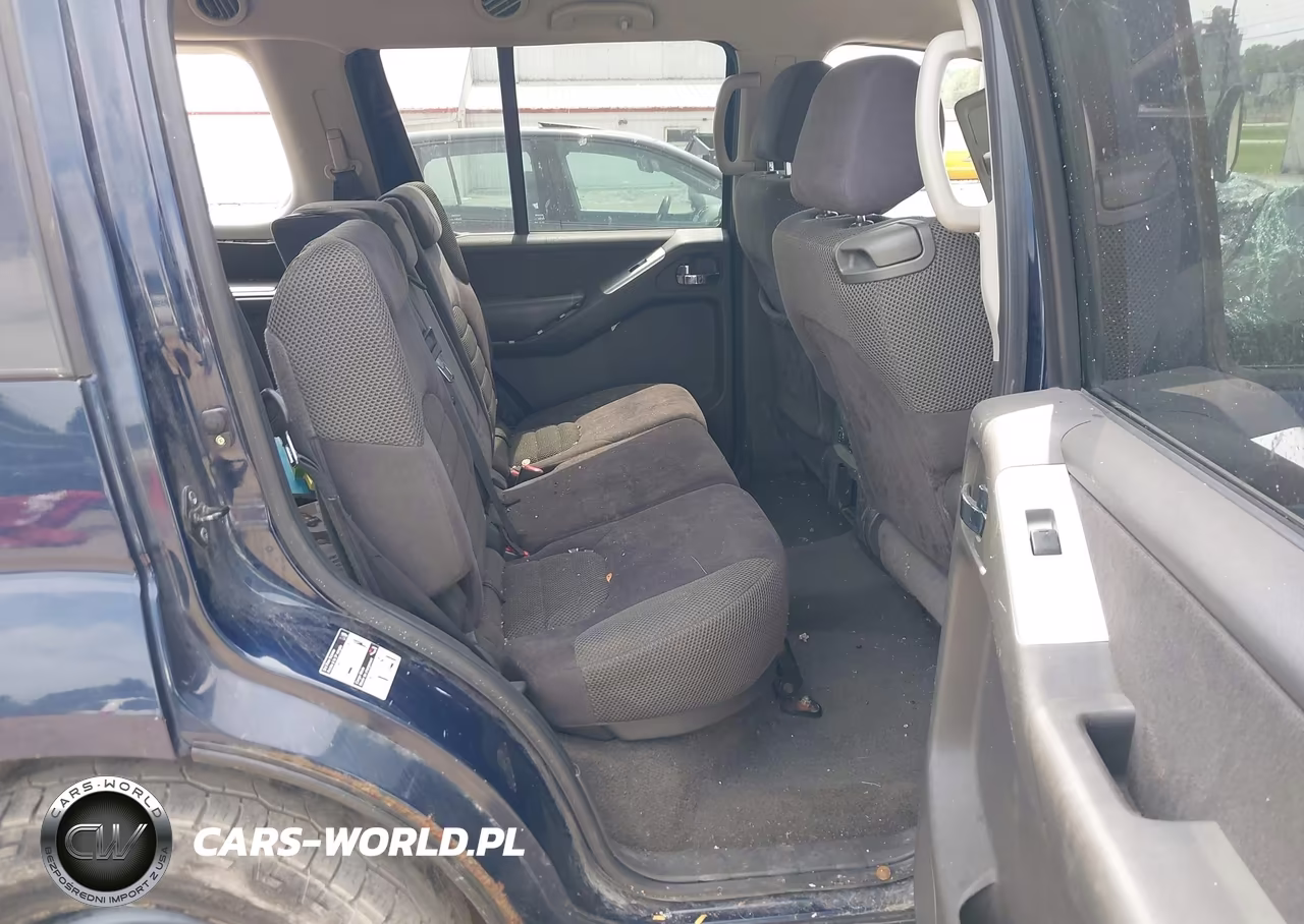 2008 Nissan Pathfinder Se VIN:5N1AR18B58C600668 - 8