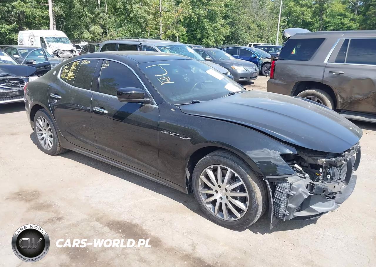2014 Maserati Ghibli S Q4 VIN:ZAM57RTA6E1096451 - 1
