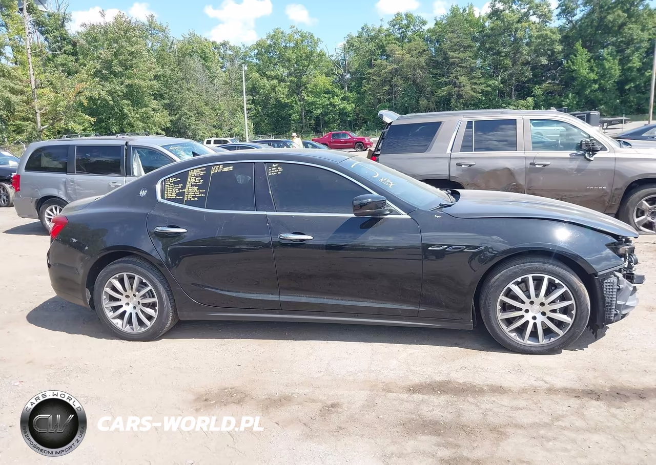 2014 Maserati Ghibli S Q4 VIN:ZAM57RTA6E1096451 - 13