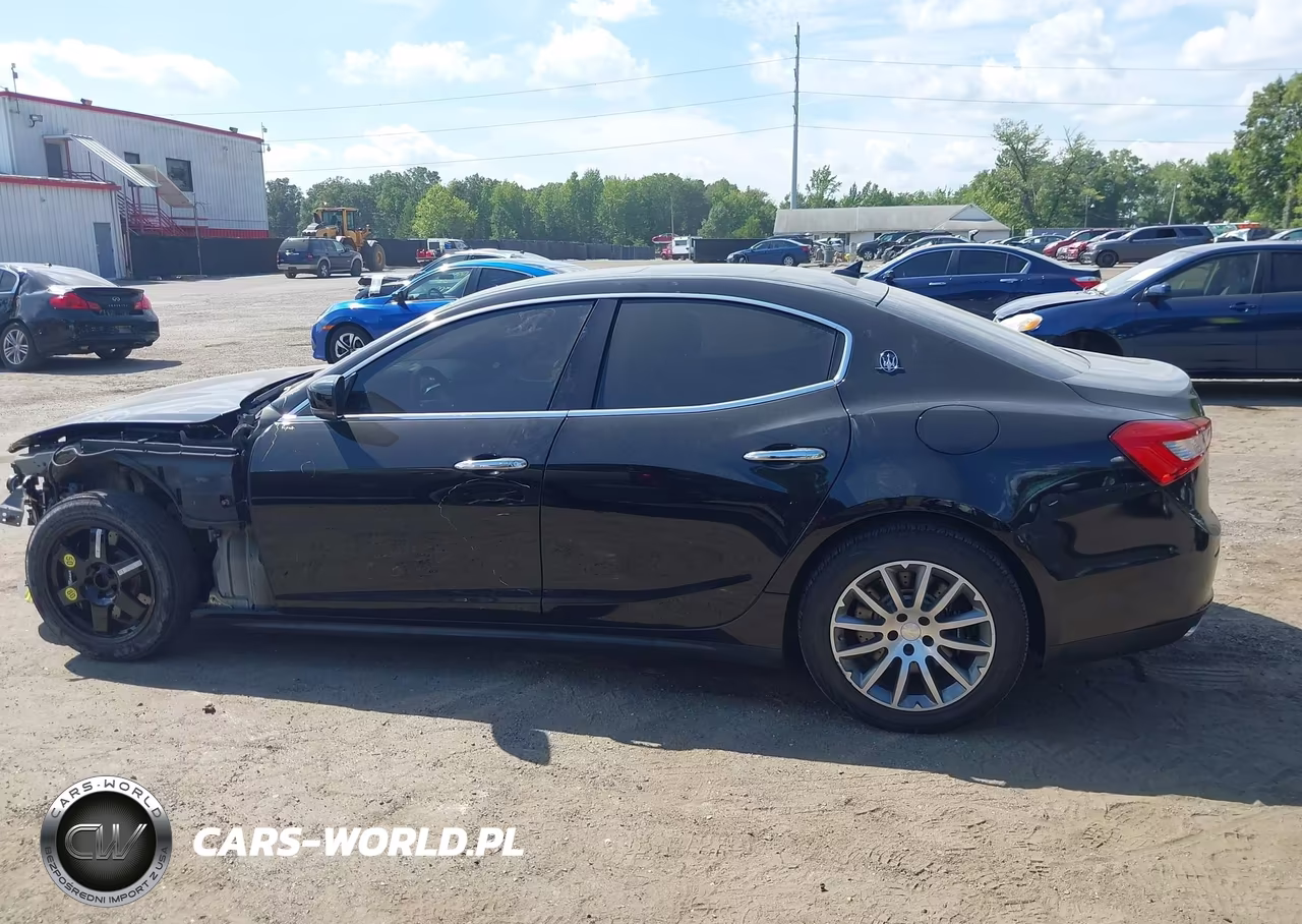 2014 Maserati Ghibli S Q4 VIN:ZAM57RTA6E1096451 - 14