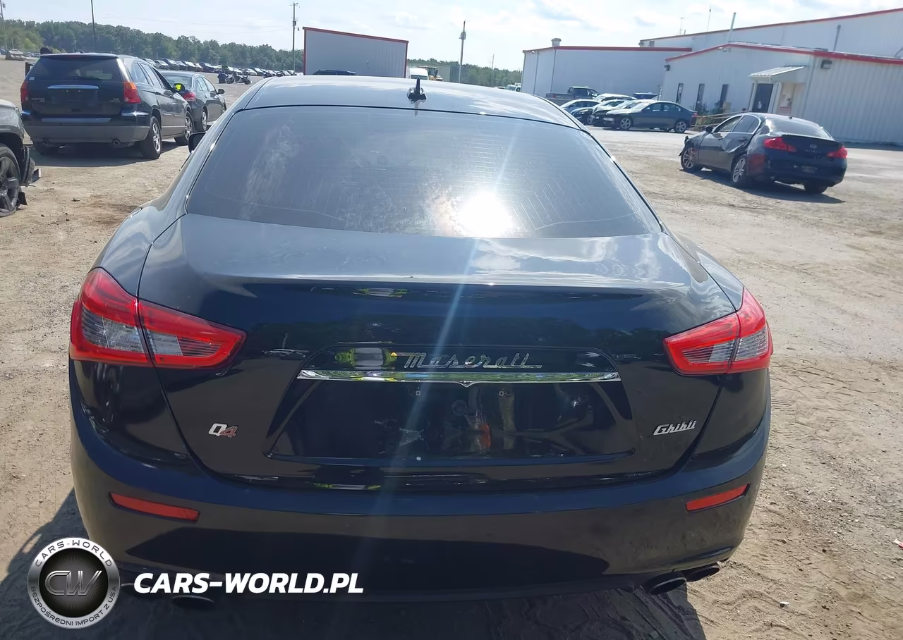 2014 Maserati Ghibli S Q4 VIN:ZAM57RTA6E1096451 - 16