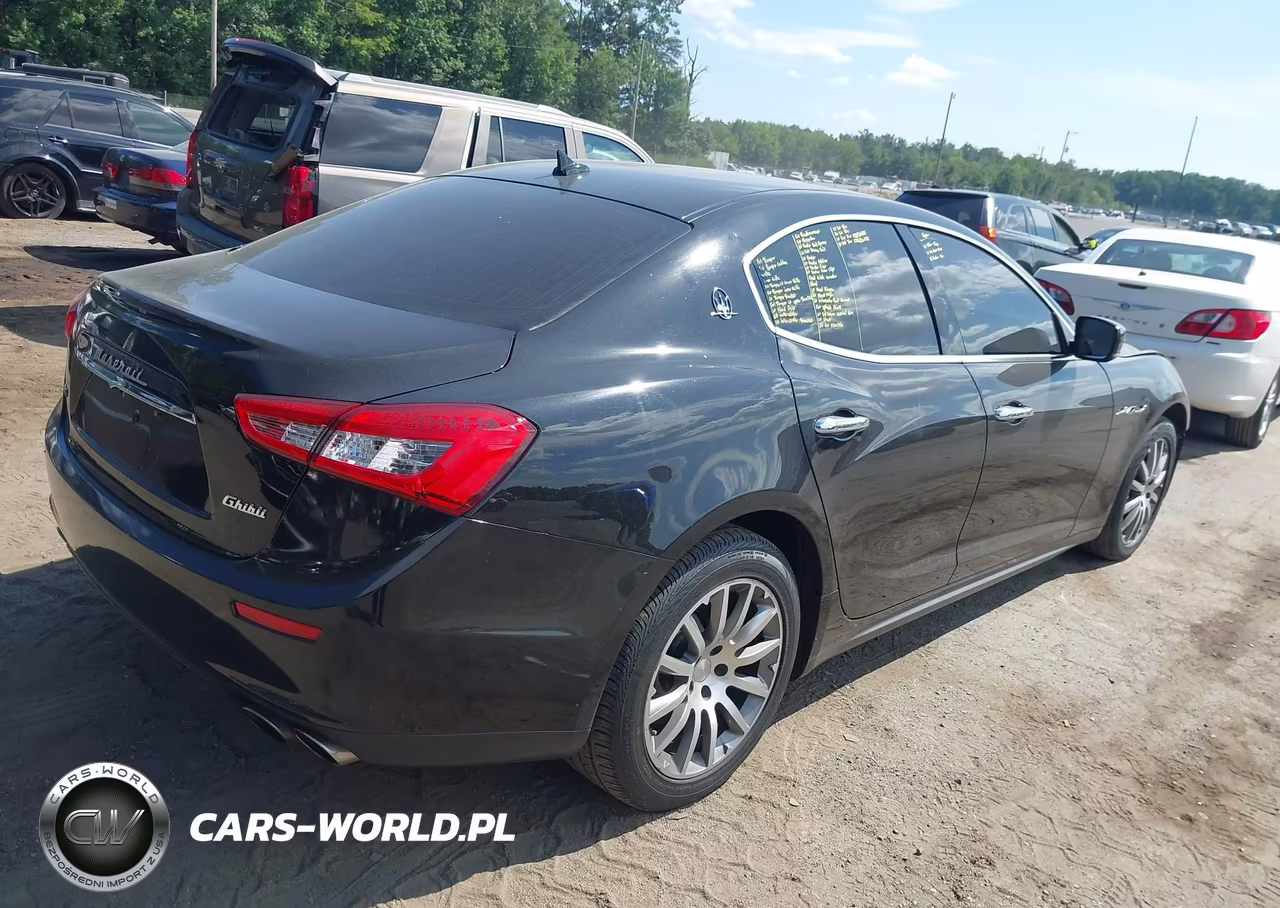 2014 Maserati Ghibli S Q4 VIN:ZAM57RTA6E1096451 - 4