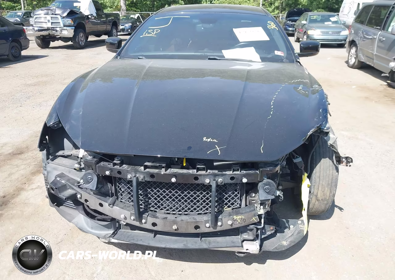 2014 Maserati Ghibli S Q4 VIN:ZAM57RTA6E1096451 - 6