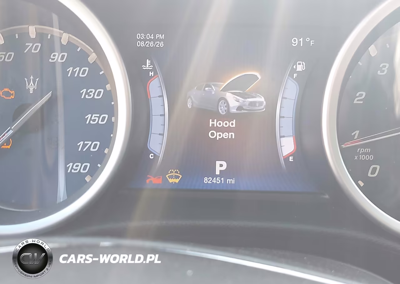 2014 Maserati Ghibli S Q4 VIN:ZAM57RTA6E1096451 - 7