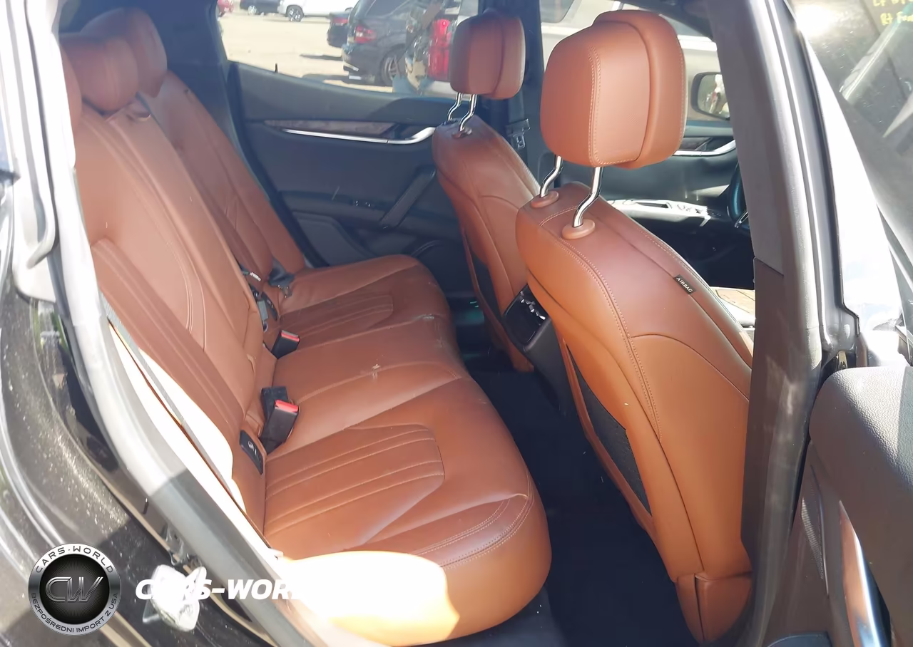 2014 Maserati Ghibli S Q4 VIN:ZAM57RTA6E1096451 - 8
