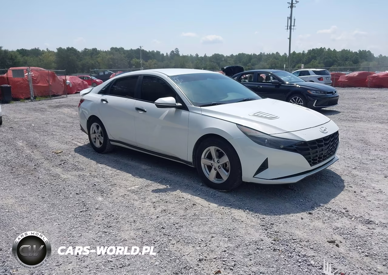2021 Hyundai Elantra Sel