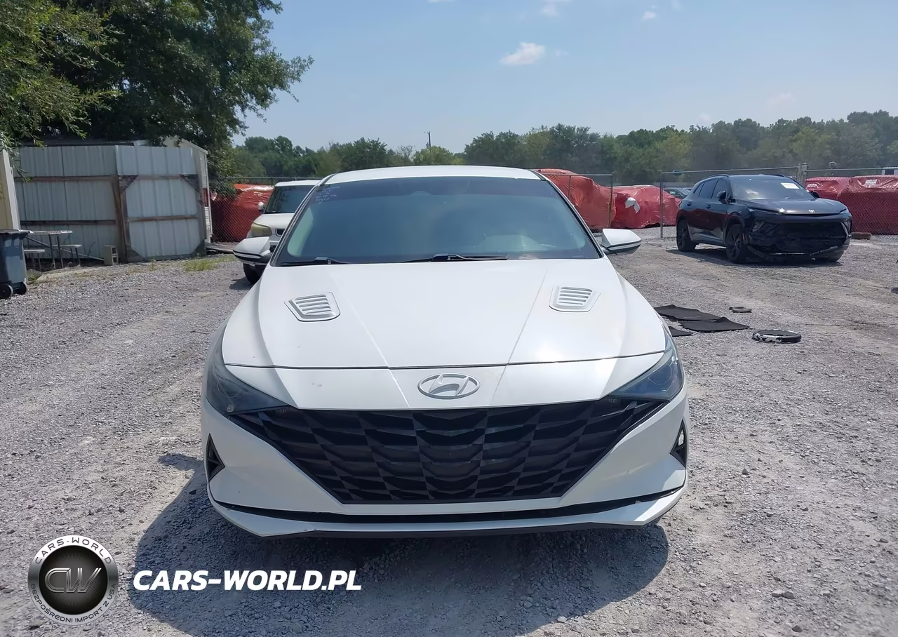 2021 Hyundai Elantra Sel VIN:5NPLM4AG5MH020631 - 12