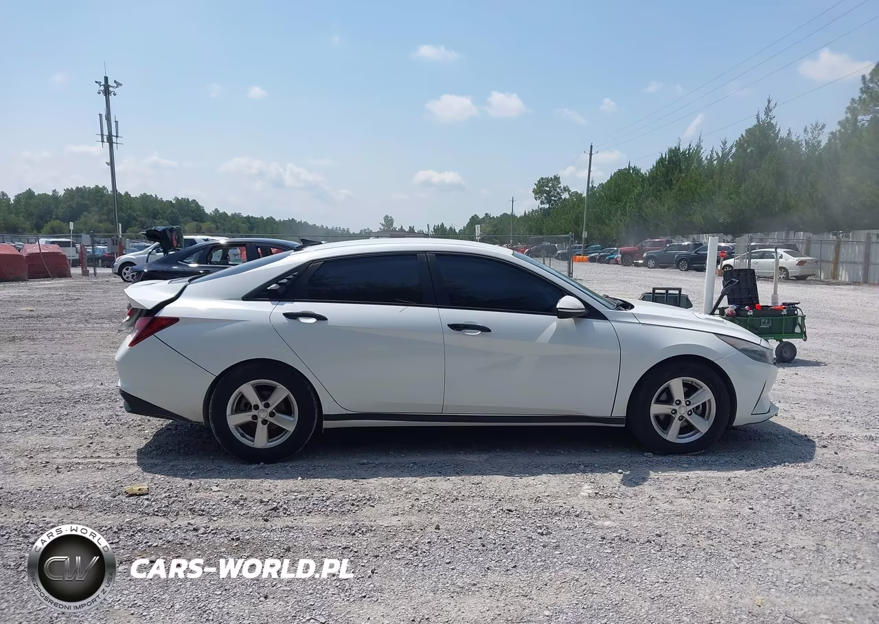2021 Hyundai Elantra Sel VIN:5NPLM4AG5MH020631 - 13