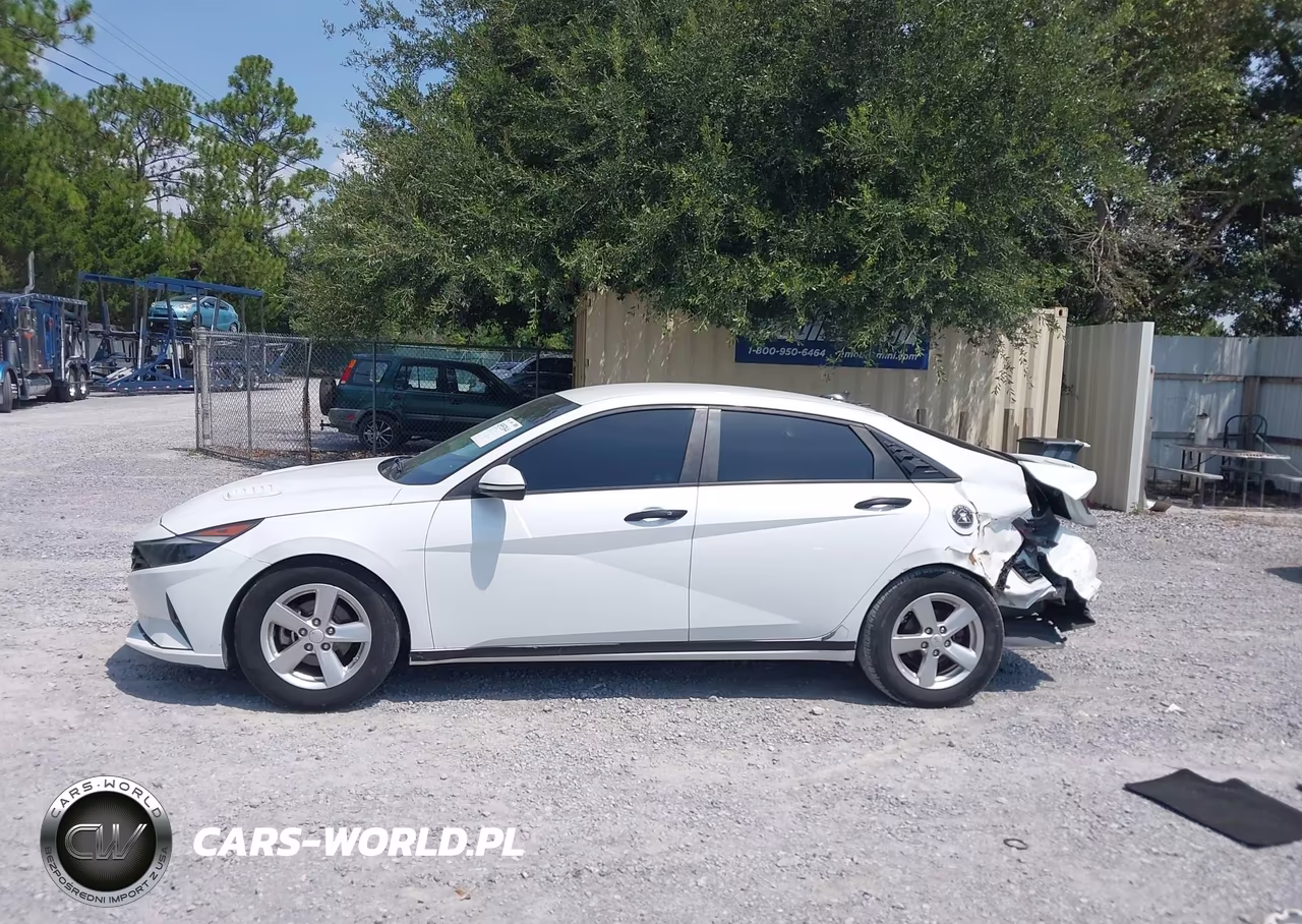 2021 Hyundai Elantra Sel VIN:5NPLM4AG5MH020631 - 14