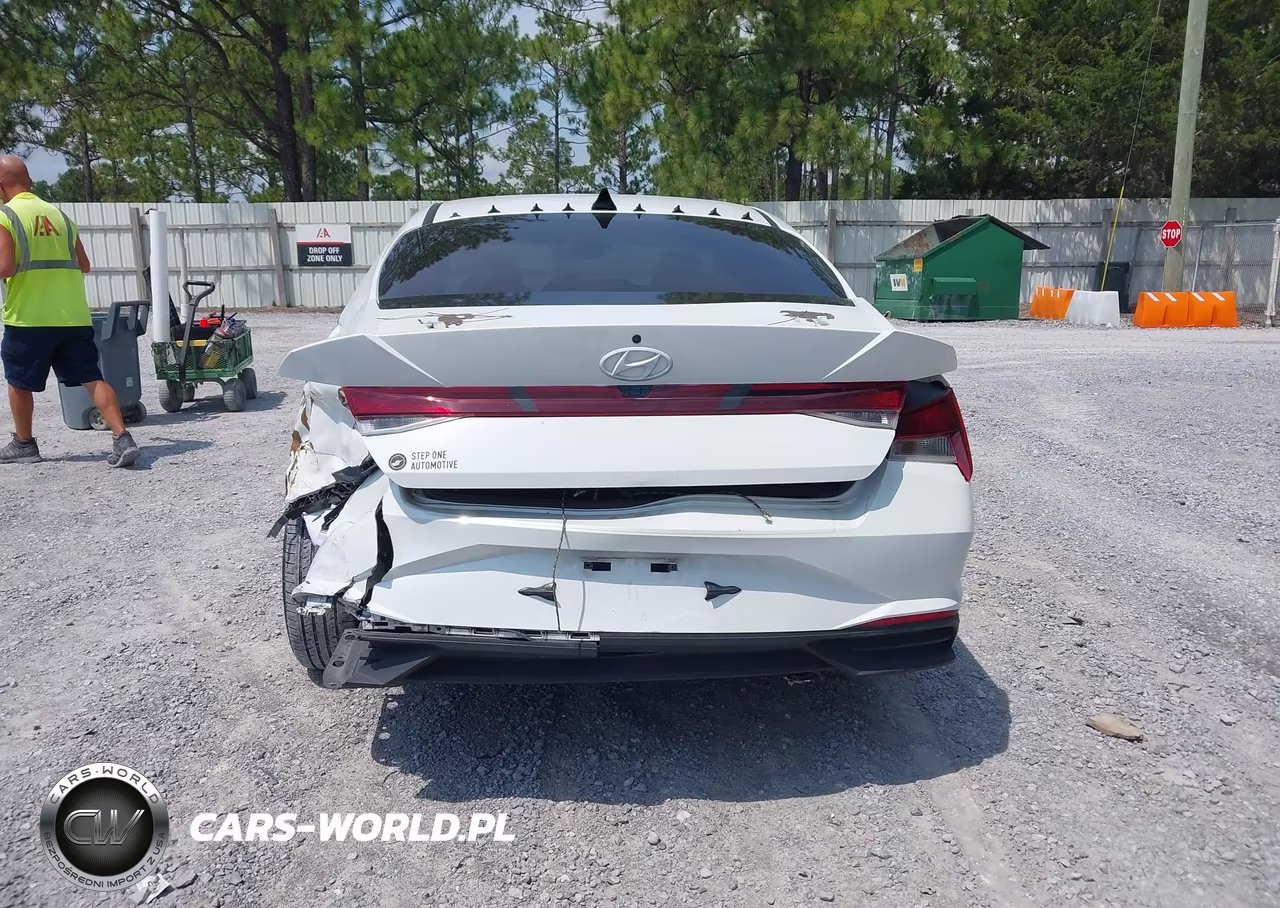 2021 Hyundai Elantra Sel VIN:5NPLM4AG5MH020631 - 16