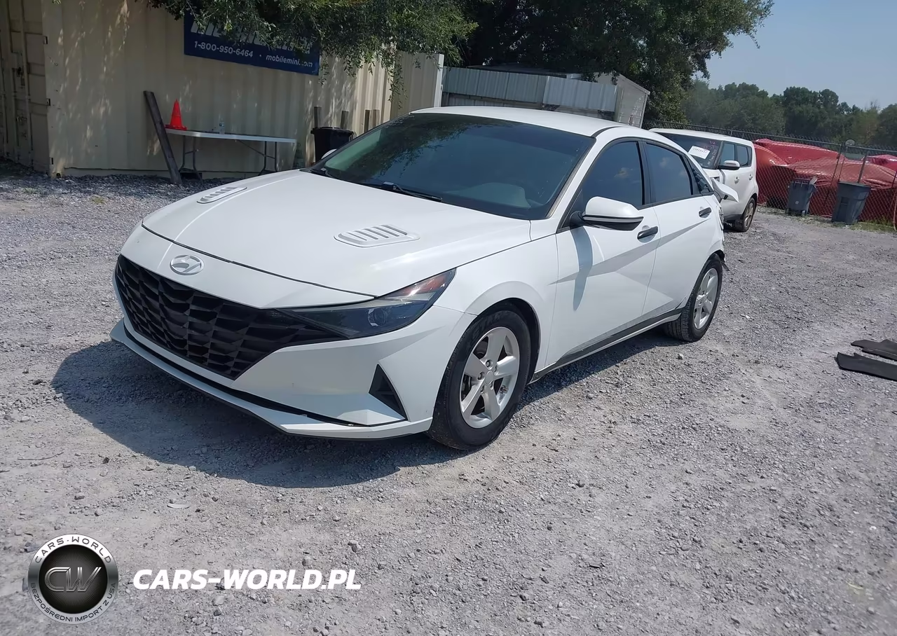 2021 Hyundai Elantra Sel VIN:5NPLM4AG5MH020631 - 2