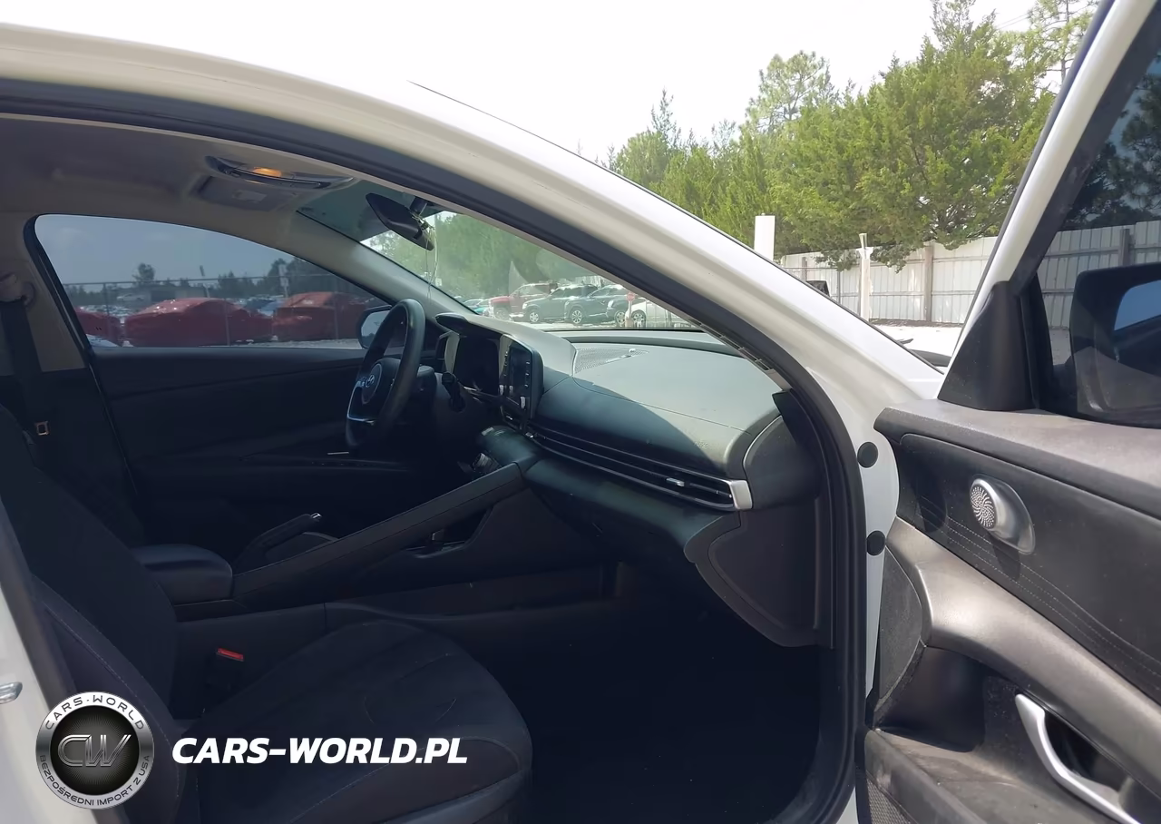 2021 Hyundai Elantra Sel VIN:5NPLM4AG5MH020631 - 5