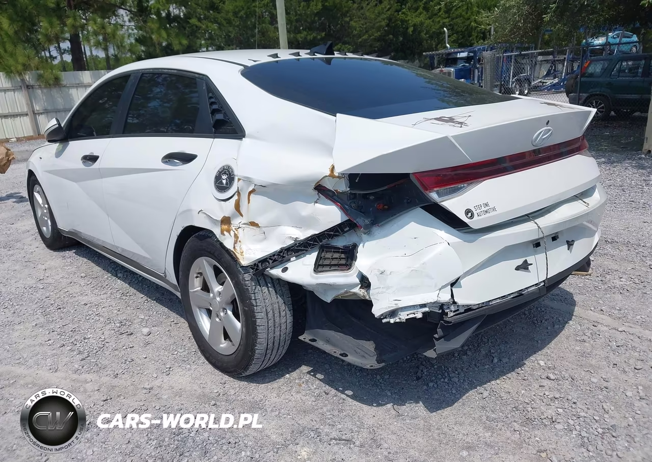 2021 Hyundai Elantra Sel VIN:5NPLM4AG5MH020631 - 6