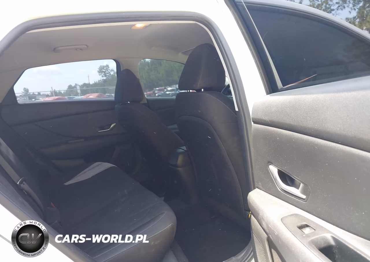 2021 Hyundai Elantra Sel VIN:5NPLM4AG5MH020631 - 8