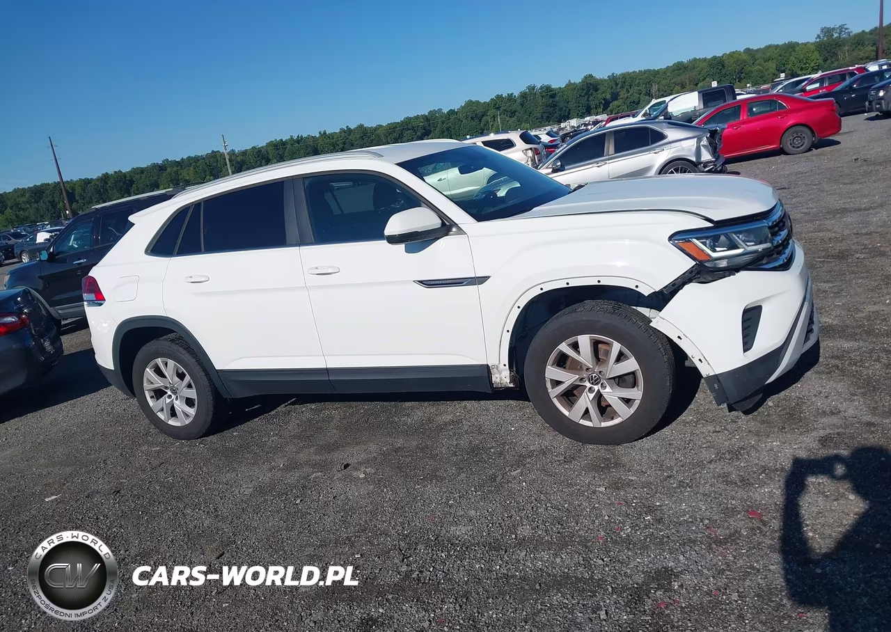 2020 Volkswagen Atlas Cross Sport 2.0T S VIN:1V2GC2CA1LC202143 - 13