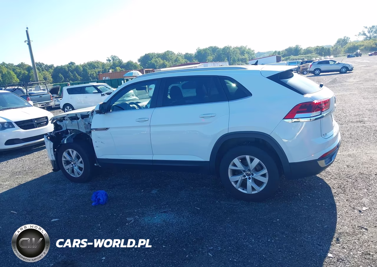2020 Volkswagen Atlas Cross Sport 2.0T S VIN:1V2GC2CA1LC202143 - 14