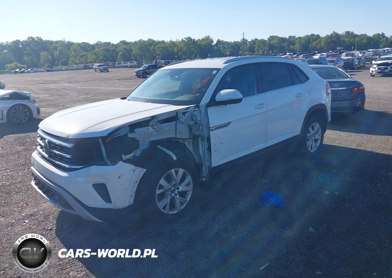 2020 Volkswagen Atlas Cross Sport 2.0T S VIN:1V2GC2CA1LC202143 - 2