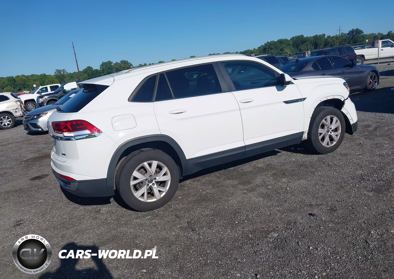 2020 Volkswagen Atlas Cross Sport 2.0T S VIN:1V2GC2CA1LC202143 - 4