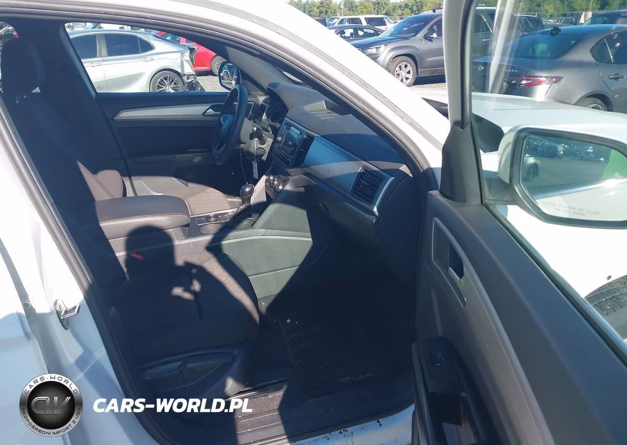 2020 Volkswagen Atlas Cross Sport 2.0T S VIN:1V2GC2CA1LC202143 - 5