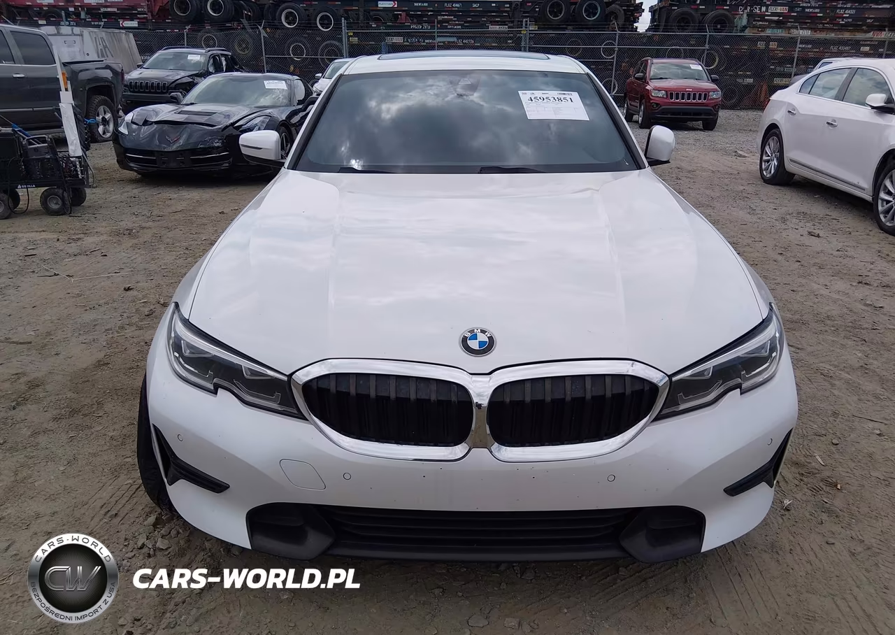 2020 BMW 330I xDrive VIN:WBA5R7C0XLFH51608 - 12