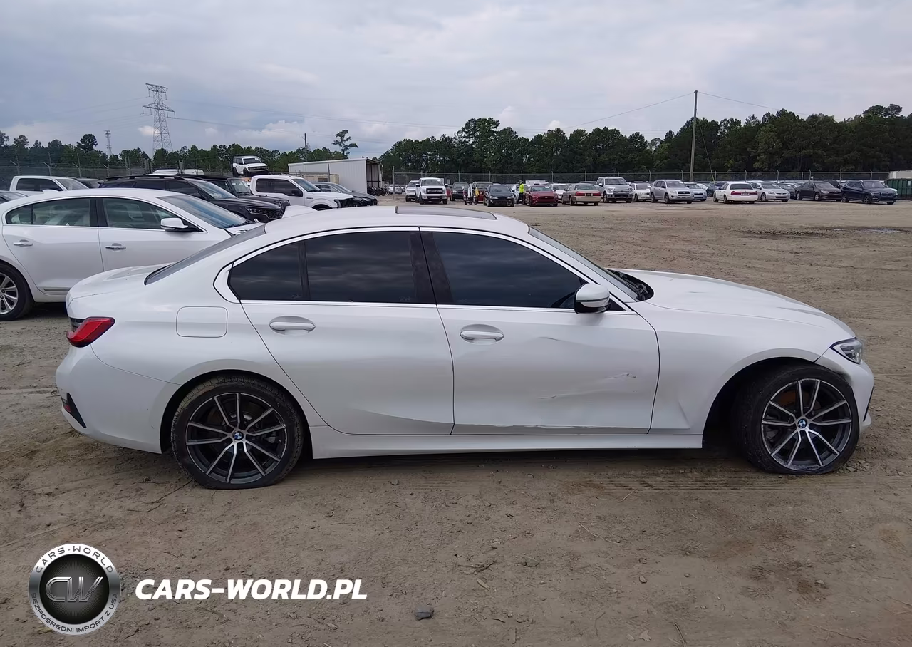 2020 BMW 330I xDrive VIN:WBA5R7C0XLFH51608 - 13
