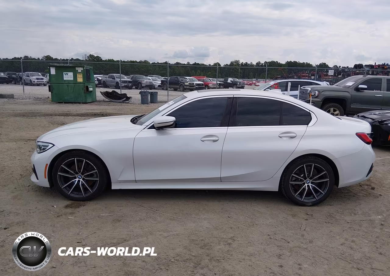 2020 BMW 330I xDrive VIN:WBA5R7C0XLFH51608 - 14