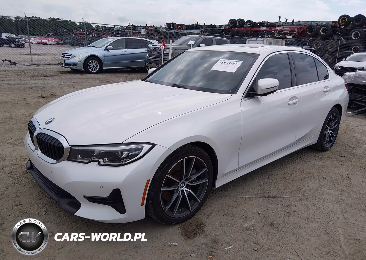 2020 BMW 330I xDrive VIN:WBA5R7C0XLFH51608 - 2