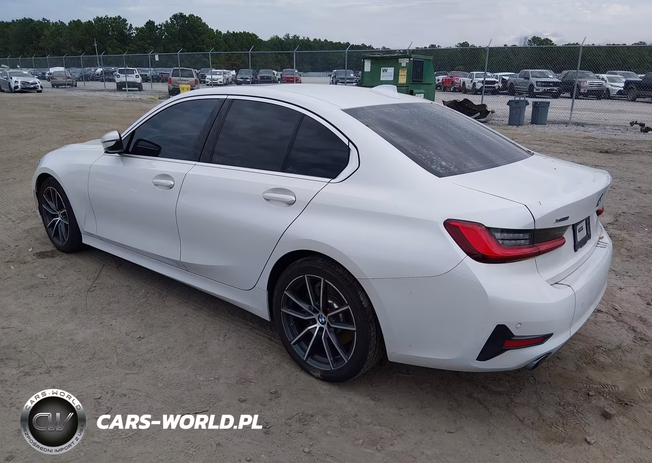 2020 BMW 330I xDrive VIN:WBA5R7C0XLFH51608 - 3