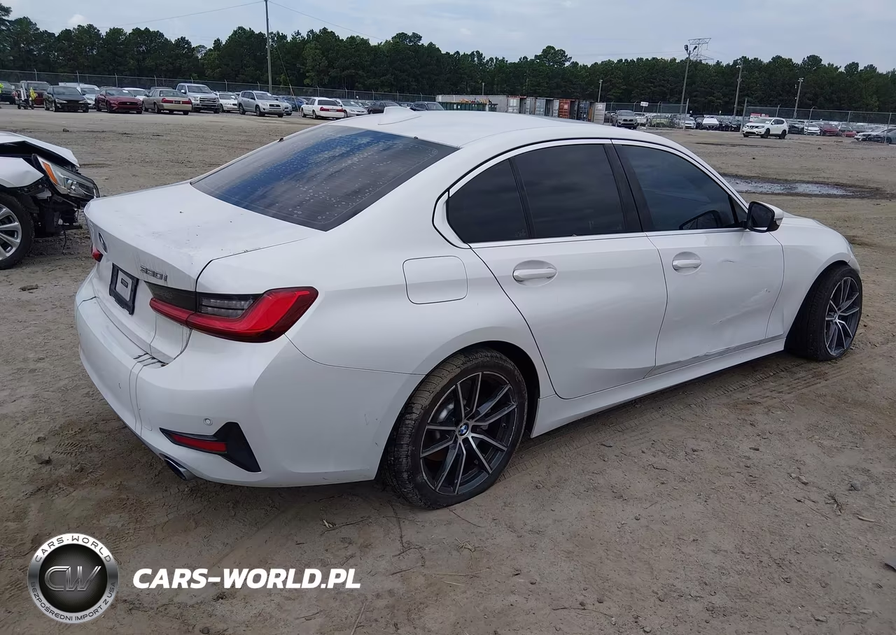 2020 BMW 330I xDrive VIN:WBA5R7C0XLFH51608 - 4