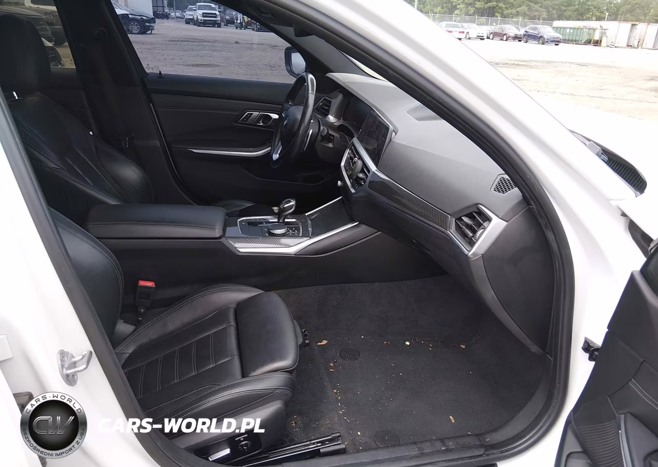 2020 BMW 330I xDrive VIN:WBA5R7C0XLFH51608 - 5