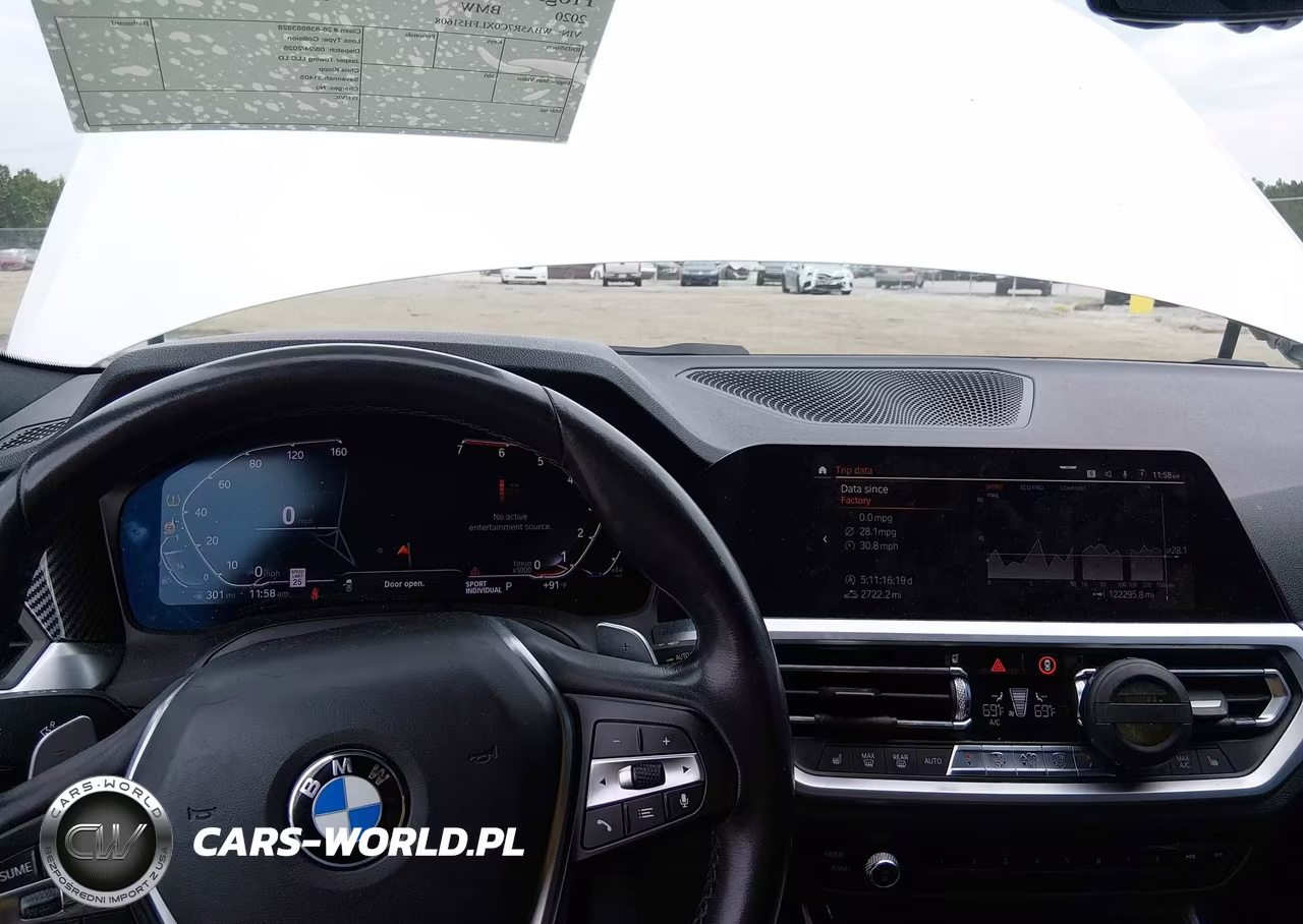 2020 BMW 330I xDrive VIN:WBA5R7C0XLFH51608 - 7