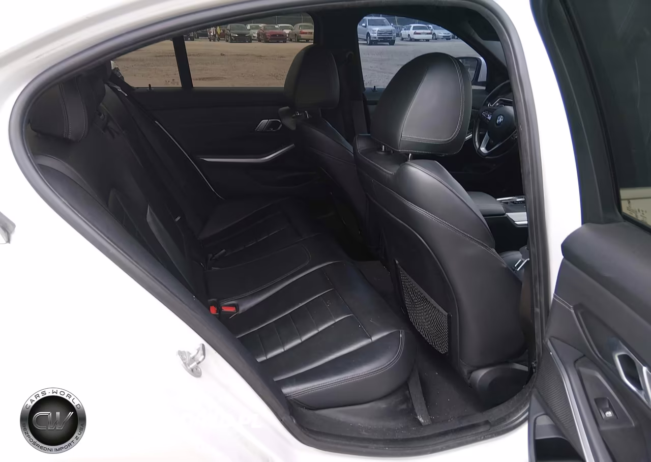 2020 BMW 330I xDrive VIN:WBA5R7C0XLFH51608 - 8