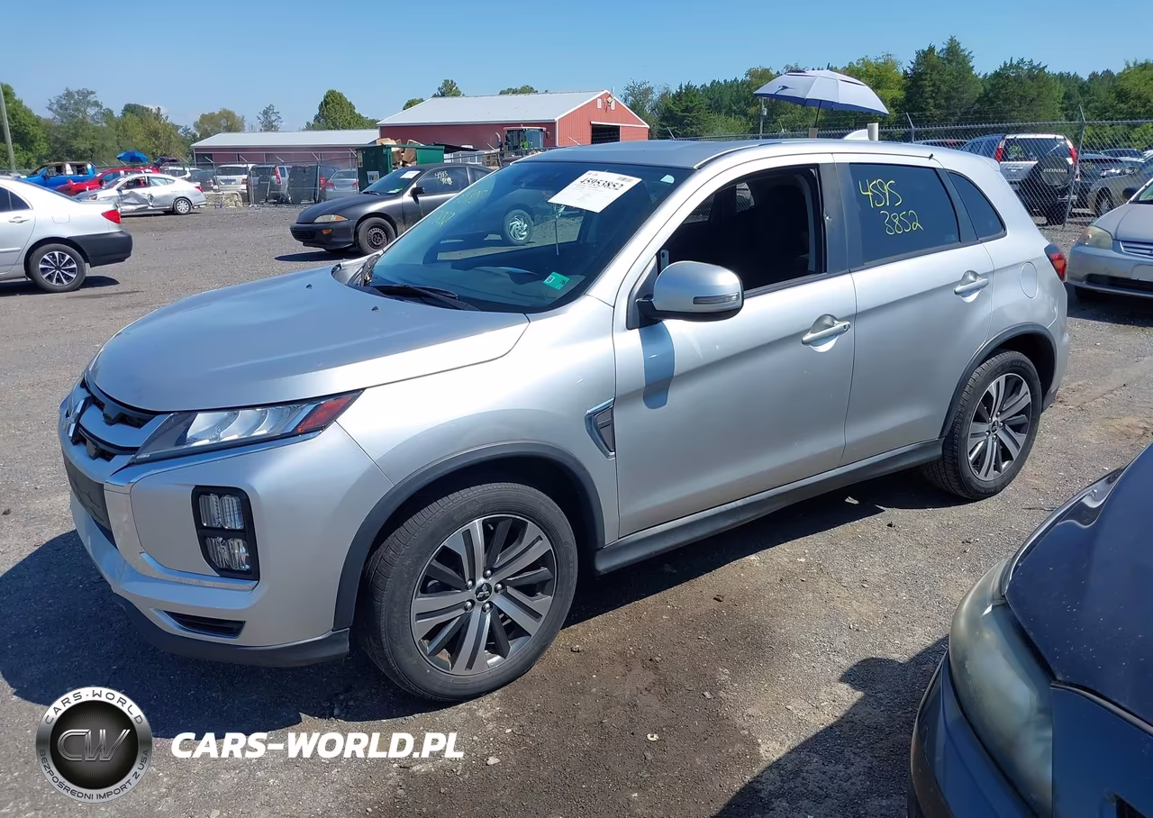 2020 Mitsubishi Outlander Sport 2.0 Se VIN:JA4AR3AU5LU021964 - 2