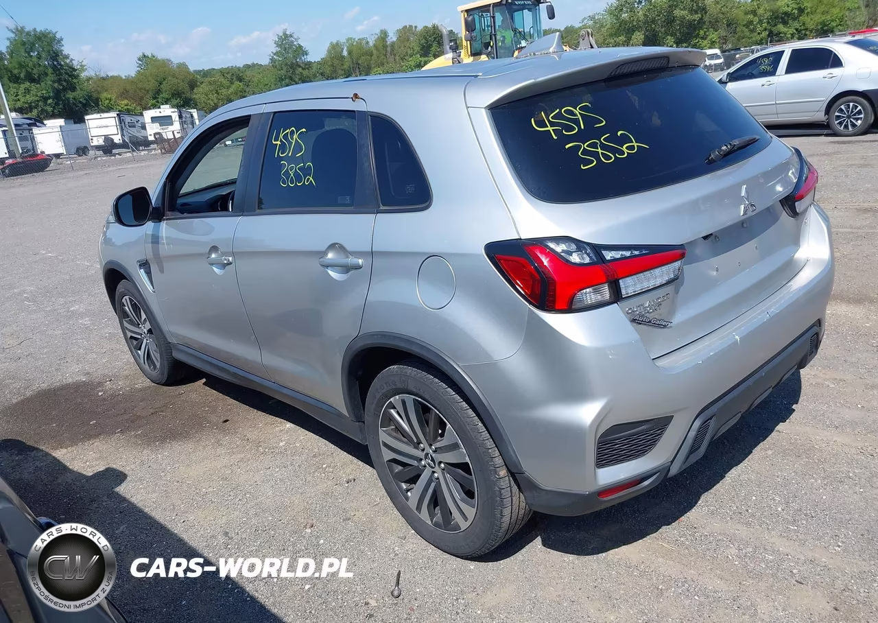 2020 Mitsubishi Outlander Sport 2.0 Se VIN:JA4AR3AU5LU021964 - 3