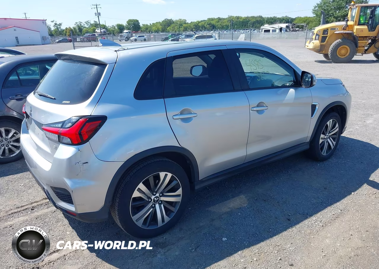 2020 Mitsubishi Outlander Sport 2.0 Se VIN:JA4AR3AU5LU021964 - 4