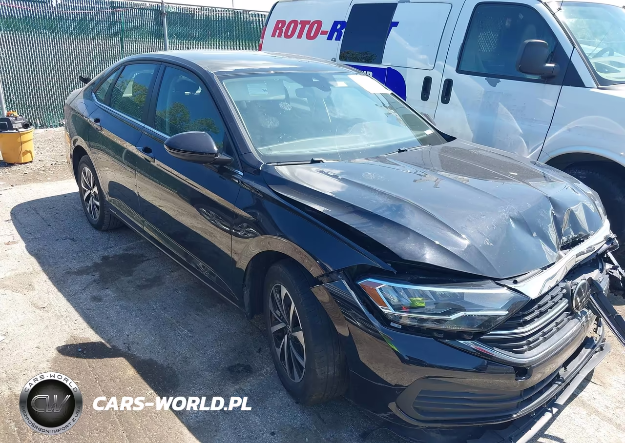 2024 Volkswagen Jetta 1.5T S – zdjęcie 1 z 15