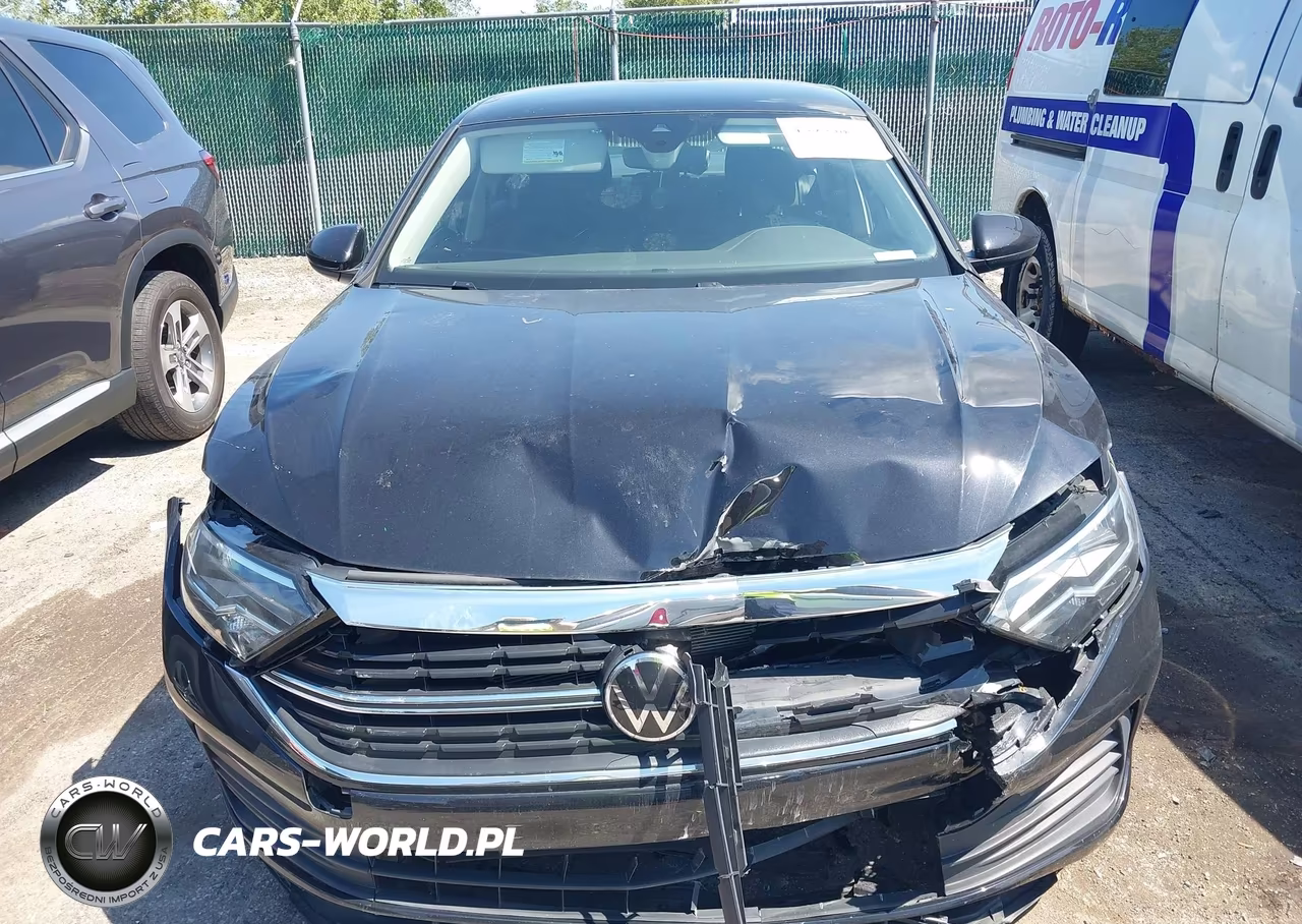 2024 Volkswagen Jetta 1.5T S VIN:3VW5M7BU1RM102613 - 11