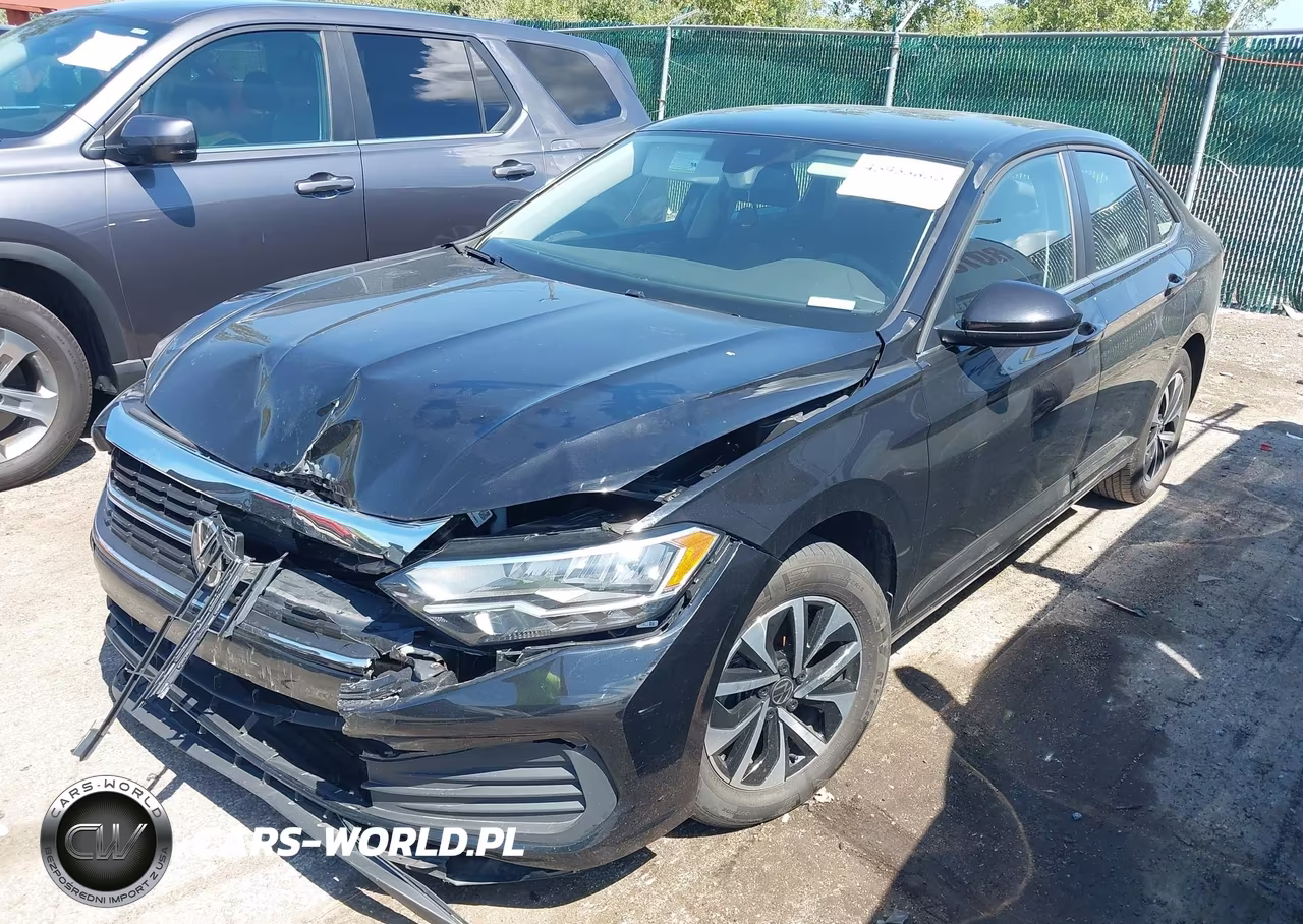 2024 Volkswagen Jetta 1.5T S VIN:3VW5M7BU1RM102613 - 2