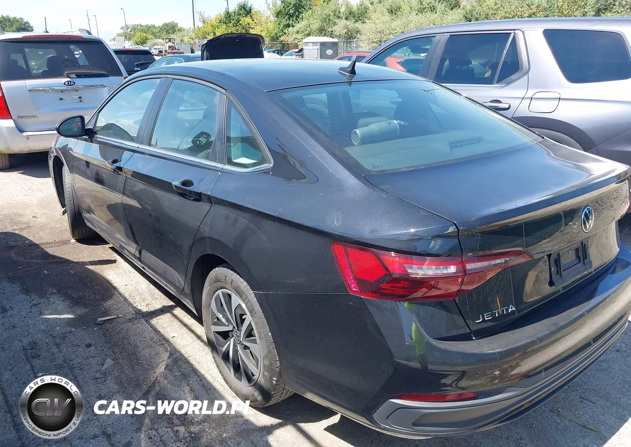 2024 Volkswagen Jetta 1.5T S VIN:3VW5M7BU1RM102613 - 3