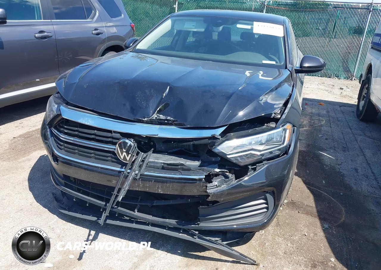 2024 Volkswagen Jetta 1.5T S VIN:3VW5M7BU1RM102613 - 6