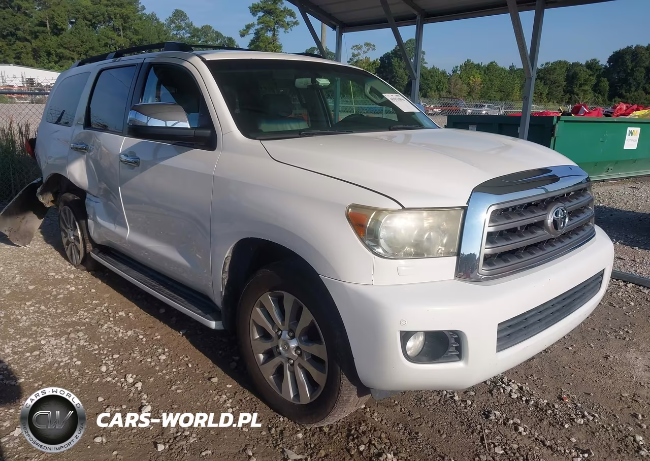 2014 Toyota Sequoia Limited-Limited 5.7L V8