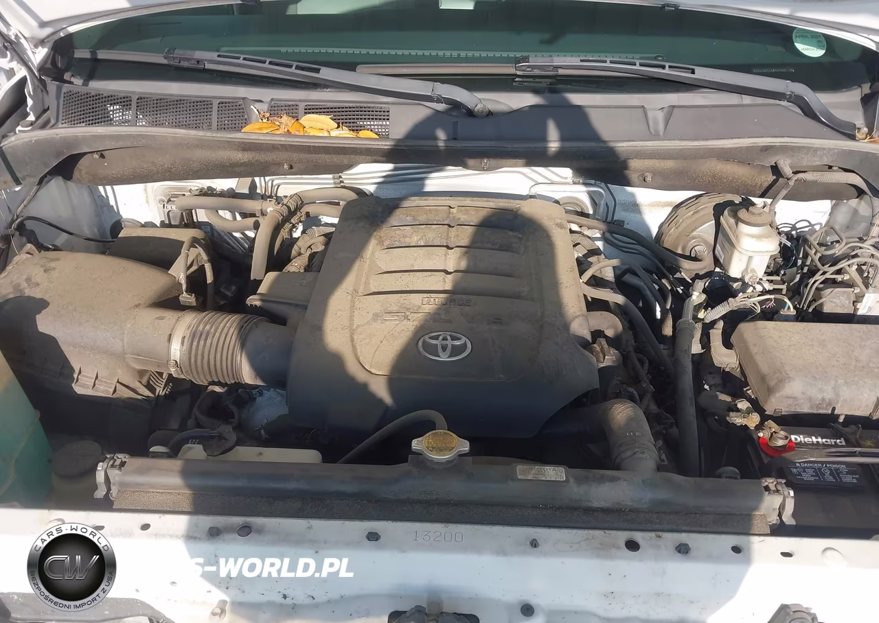 2014 Toyota Sequoia Limited-Limited 5.7L V8 VIN:5TDKY5G14ES051034 - 10