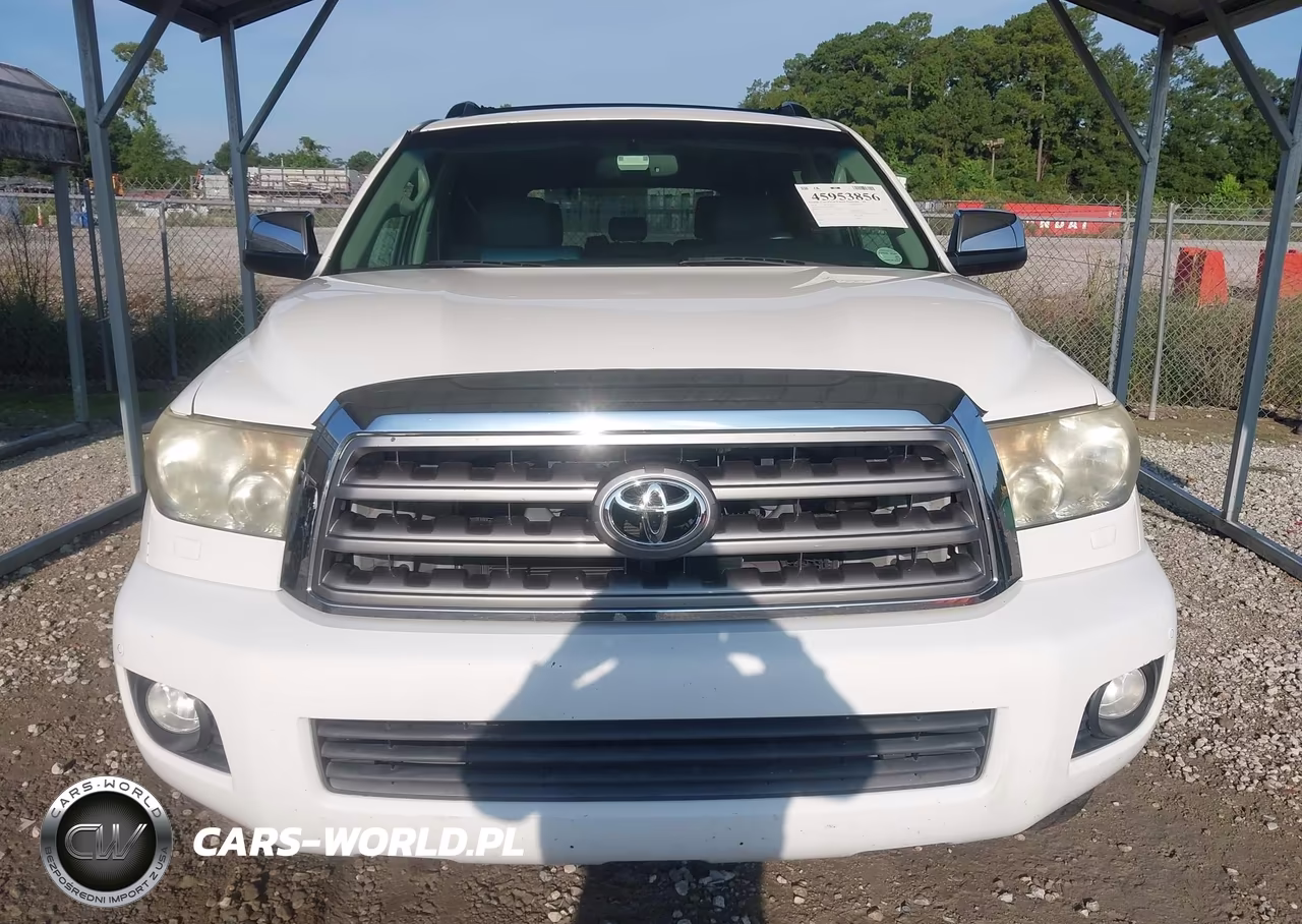 2014 Toyota Sequoia Limited-Limited 5.7L V8 VIN:5TDKY5G14ES051034 - 12