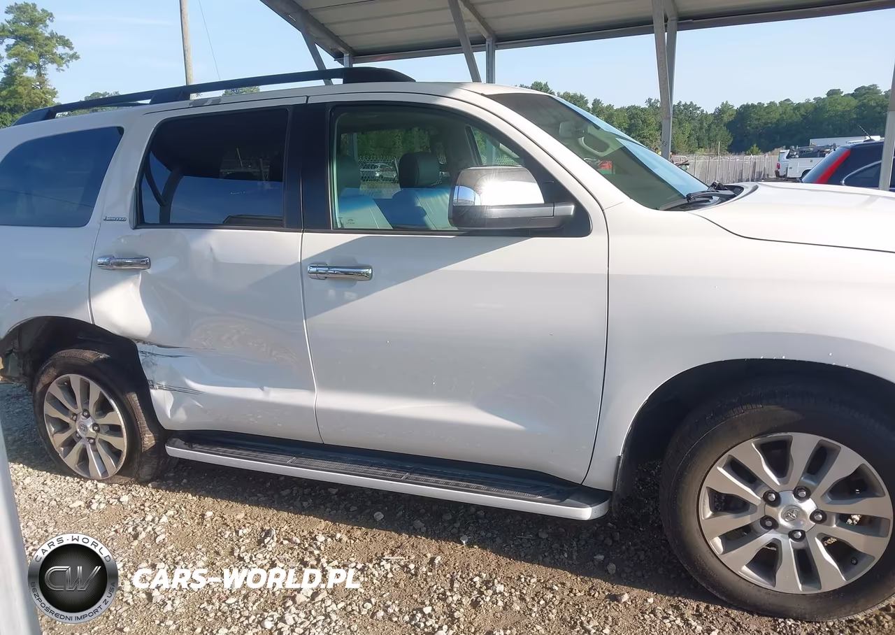 2014 Toyota Sequoia Limited-Limited 5.7L V8 VIN:5TDKY5G14ES051034 - 13
