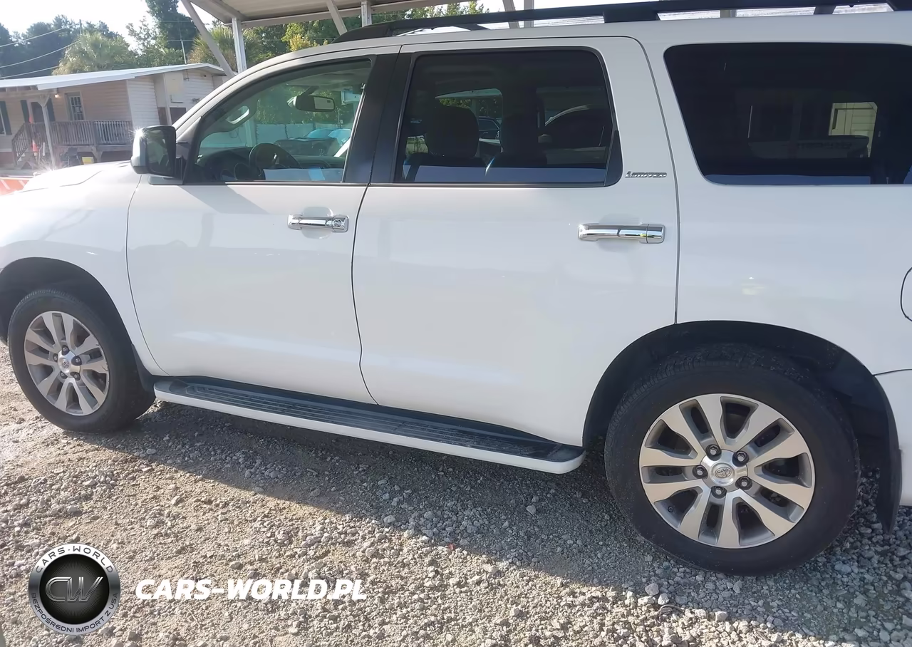 2014 Toyota Sequoia Limited-Limited 5.7L V8 VIN:5TDKY5G14ES051034 - 14